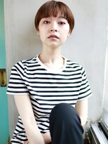 バース(BIRTH)&nbsp;天神【BIRTH】シンプルショート×フォギーベージュ3