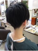 【見附・今町】刈り上げ女子