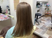 ヘアースタジオ マッシュ(HAIR STUDIO mush)の雰囲気（アッシュベージュも人気です！）