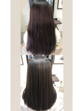 コレットヘア(Colette hair) 毎日が楽になる縮毛矯正♪