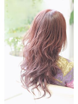 エフエフヘアー(ff hair) back style☆クリスタルカラーvol.383