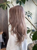 ピンクミルクティーベージュ