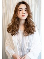 マグノリア オモテサンドウ(MAGNOLiA Omotesando)&nbsp;ぬけ感ウェーブのMIXスパイラルパーマ