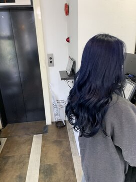 ジゼル(GiseL) バイオレットブルー　ダブルカラー