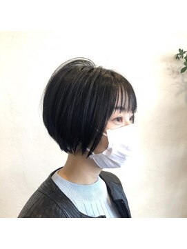 リカモ(ricamo) ミニマムショートボブ