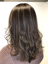 リー 京橋(Lee)&nbsp;上品ハイライト×グレーベージュ