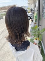 ソポププ(sopo pupu)&nbsp;外ハネボブ