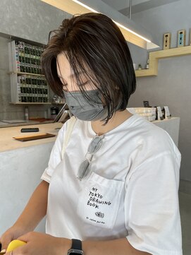 ミー(mii) 【mii】カーキグレージュカラー