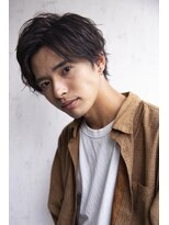 ☆透明感ブリーチなしアッシュニュアンスマッシュ