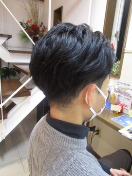 コアフィールフィス(COIFFURE fils) 《見附　今町》お得クーポンあり☆メンズ　ツーブロ　刈り上げ