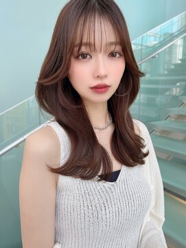 ロンド ロビン 栄(Lond robin) 【Lond robin】伊藤ガク 韓国風/くびれ/髪質改善/ロング/小顔