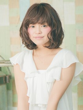 フィーカホップスコッチ 喜多方 塩川(Fica Hopscotch) ガーリーボブ