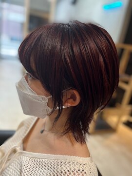 アール ヘアーアンドメイク Nouveau厚木店(R Hair&Make) ボルドー
