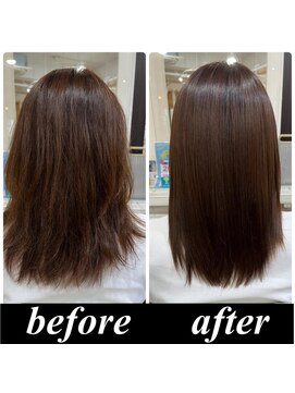 ウィル ボッサ 御茶ノ水 神保町(WILL bossa) 【美髪整形】異次元の最新髪質改善！☆シルク酸性ストレート