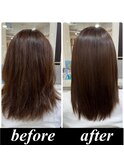 【美髪整形】異次元の最新髪質改善!☆シルク酸性ストレート