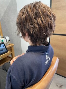 スーリール 西新店(Sourire) ☆ショートレイヤー×波ウェーブ☆