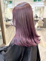 アンジェリカラボ 梅田店(ANGELICA LABO)&nbsp;透明感パープルラベンダーピンク【川又】