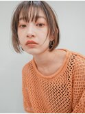 ドキッとするおしゃれボブ 「横浜」「綱島」