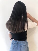 アンブルリュクス 中野(amble luxe)&nbsp;髪質改善/インナーカラー/ブリーチ/前髪カット/中野