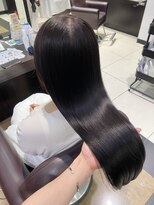 ゼスト フィーノ(ZEST fino)&nbsp;【ZEST立川 橋本姫奈】髪質改善×ダークカカオブラウン