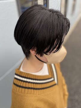 ウィズ ANNEX店(With) 【with annex店 稲田】アッシュ×ハンサムショート