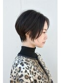 ナチュラルショートボブ