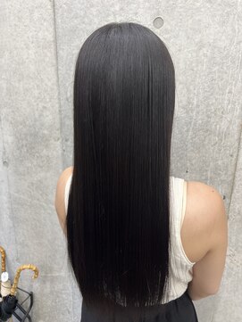 プリンシペ(PRINCIPE) ツヤツヤロングの作り方