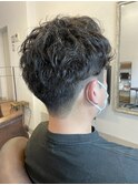 メンズニュアンスパーマ 担当近森