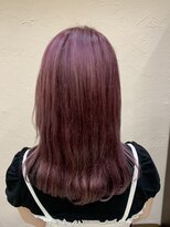 インデックスヘアーユー 錦糸町店(in'dex hair - U)&nbsp;カシスピンク［錦糸町/錦糸町駅/錦糸町北口/ハイトーン］