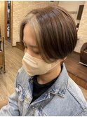 フェイスフレーミングカラー