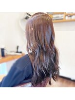 クルールえみ(couleur)&nbsp;ロングピンクベージュ