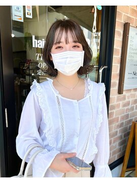 ヘアメイクエイト 丸山店(hair make No.8) ◆担当:岩切祐樹◆くびれボブ@no.8_yuki