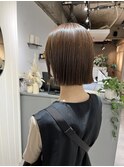 ぱつっとボブ.