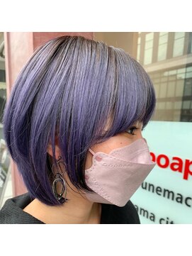 ボアップ(boappu) ハイトーンカラー