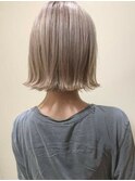 前髪/イヤリングカラー/イメチェン/ラベンダーカラー[柏/柏駅]