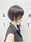 大人ショートボブ20代30代40代50代60代