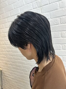 デイジー インデックスヘア 大島店(DAISY index hair) トレンド韓国アイドルウルフショート！！￥5200