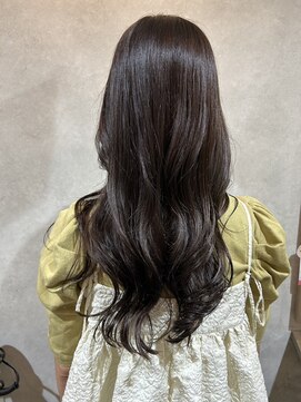 ヘアスペースブルーム エボリューション 庄内店(HAIR SPACE BLOOM evolution) 【庄内/ヘアカラー】アッシュブラウン・艶カラー