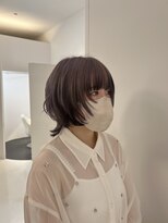 ナインバイトゥルース(9 NINE by truth) モードウルフ×裾カラー