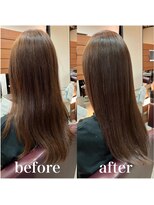 サラジュ 三田店(SARAJU) 髪質改善【極】パサつき、まとまりを解消できる美髪へ