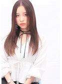 美髪ストレート