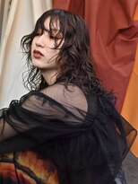 カルテ(QUARTE)&nbsp;レイヤーカットにパーマスタイル