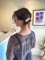 ロカ(roka)&nbsp;ボブアレンジ/ヘアセット/結婚式ヘア