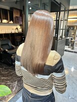 ルアナ トウキョウ(Luana TOKYO)&nbsp;髪質改善×明るめカラー