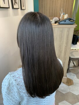 ムーン ティコブラーエ(moon tico brae) (シアーカラー/ダークアッシュ/セミディ)