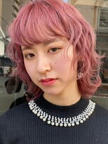 カムジーヘッド(COMEGHEAD)&nbsp;ダブルカラーピンクベージュベージュカラーケアブリーチレイヤー