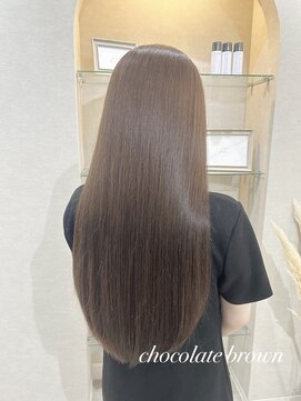 カラークチュール(Color Couture) グレージュカラー/韓国ヘア/デザインカラー/ピンクベージュ