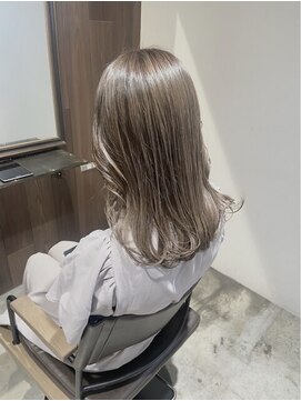 リズム(Lism) 透けベージュ/beige【宇都宮髪カリスマサロン】