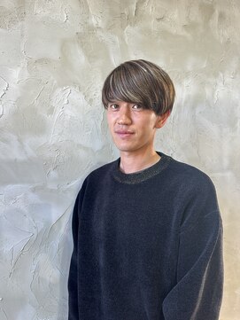 ルーメン 岐阜(ROOO MEN) ハイライトマッシュ