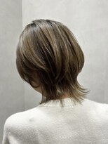 グロー(glow)&nbsp;ハイトーンマッシュウルフ